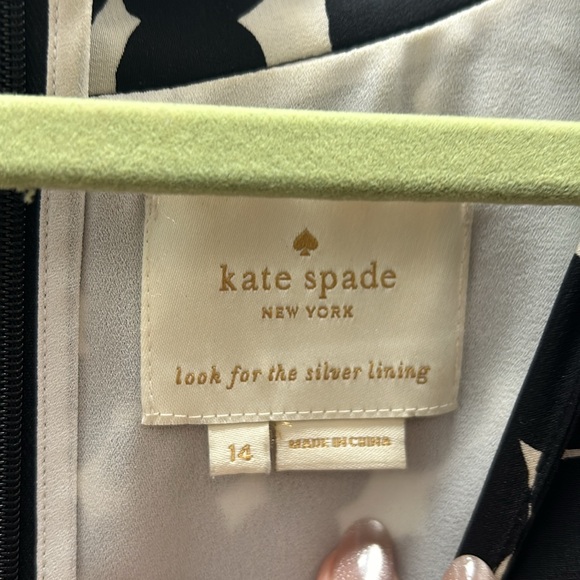 Kate Spade Black and White Dress - Picture 3 of 3